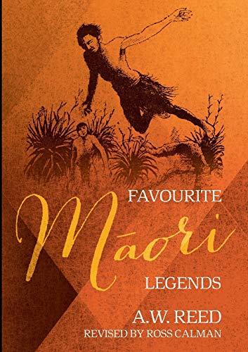 Beispielbild fr FAVOURITE MAORI LEGENDS zum Verkauf von WorldofBooks