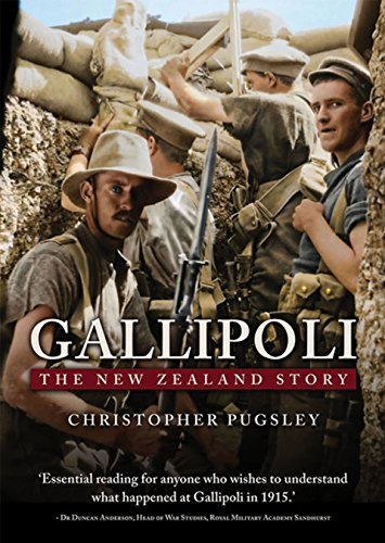 Stock image for Gallipoli: The New Zealand Story for sale by dsmbooks