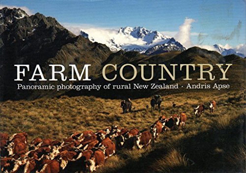 Stock image for Farm Country; Panoramic Photography of Rural New Zealand for sale by ThriftBooks-Atlanta