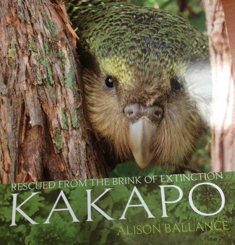 9781877517273: Kakapo: Rescued from the Brink of Extinction