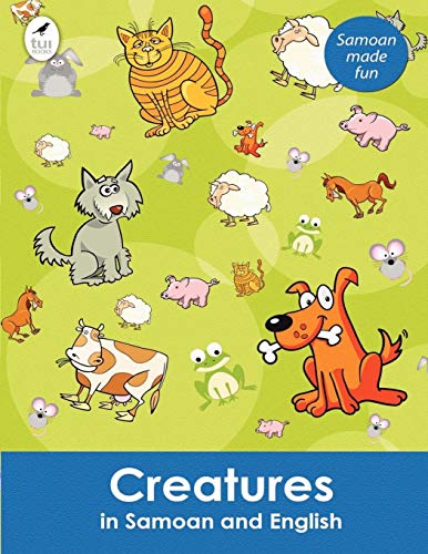 9781877572111: Creatures in Samoan and English