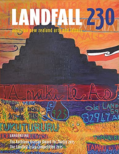 Beispielbild für Landfall 230: Aotearoa New Zealand Arts & Letters zum Verkauf von WorldofBooks