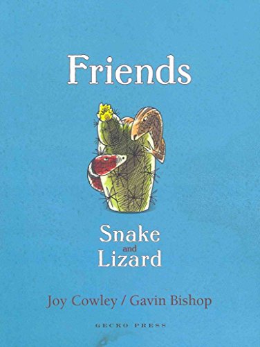 Stock image for Friends : Snake and Lizard for sale by Better World Books