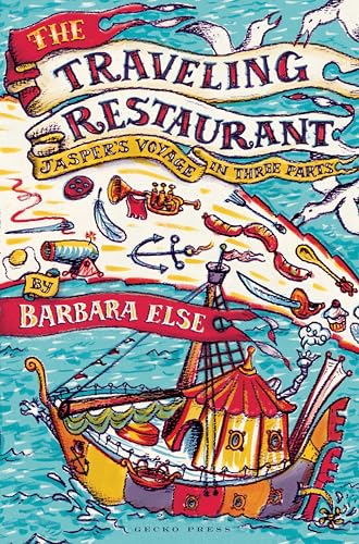 Beispielbild fr The Traveling Restaurant: Jaspers Voyage in Three Parts (Tales of Fontania) zum Verkauf von Goodwill Southern California