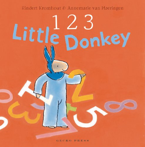 Beispielbild fr 123 Little Donkey zum Verkauf von WorldofBooks