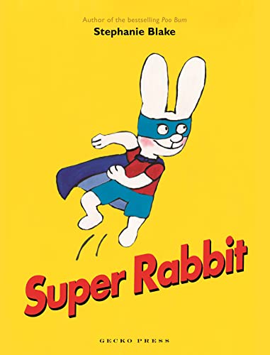 Imagen de archivo de Super Rabbit a la venta por WorldofBooks