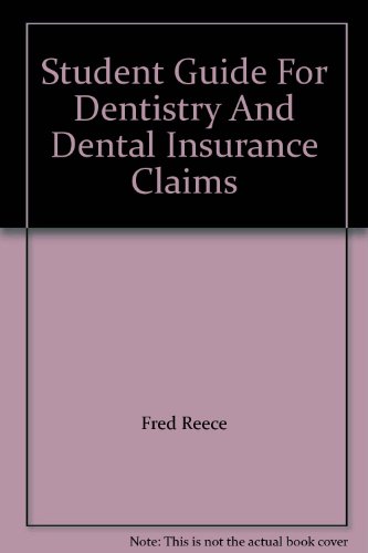 Imagen de archivo de Student Guide for Dentistry and Dental Insurance Claims (Second Edition) a la venta por UHR Books