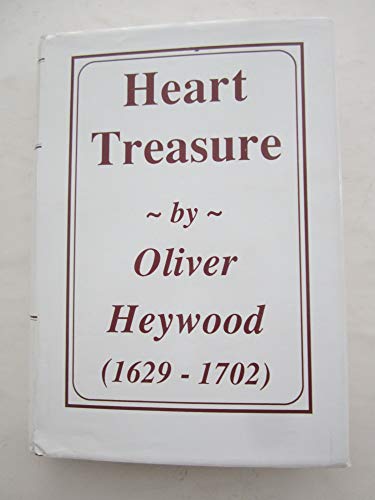 Imagen de archivo de Heart Treasure, or The Furniture of a Holy Soul a la venta por Windows Booksellers