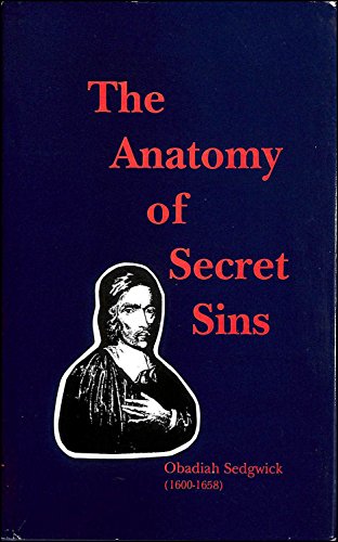 Stock image for Anatomy of Secret Sins for sale by Books of the Smoky Mountains