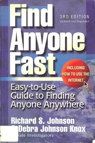 Stock image for Find Anyone Fast for sale by Better World Books