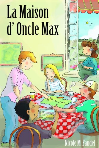 Beispielbild fr La Maison D'oncle Max zum Verkauf von medimops