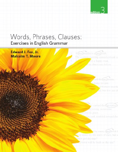 9781877653452: Words, Phrases, Clauses: Exercises in English Grammar.