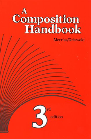 Imagen de archivo de A Composition Handbook a la venta por SecondSale