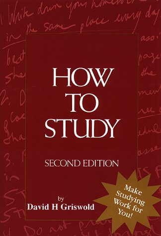 Imagen de archivo de How to Study Xxx a la venta por Better World Books