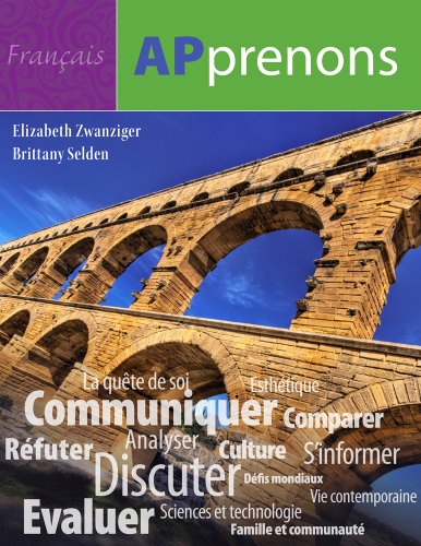 Stock image for APprenons, Softcover (includes 1 Yr Learning Site) (French Edition) for sale by HPB-Diamond