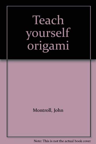 9781877656125: Teach yourself origami