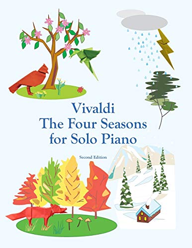 9781877656408: Vivaldi The Four Seasons for Solo Piano