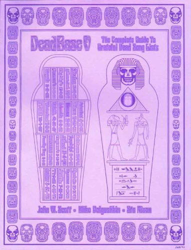 Beispielbild fr Dead Base V: The Complete Guide to Grateful Dead Song Lists zum Verkauf von Ergodebooks