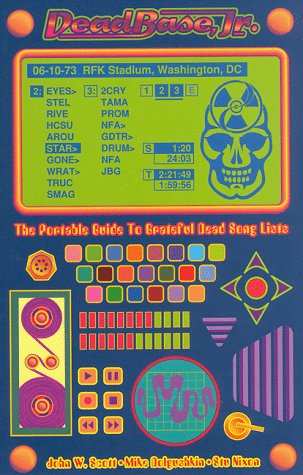 Stock image for The Deadbase, Jr.: The Portable Guide to Grateful Dead Songlists for sale by ThriftBooks-Dallas