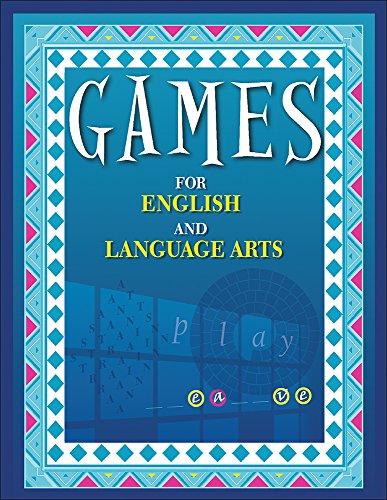 Imagen de archivo de Games for English and Language Arts a la venta por Better World Books