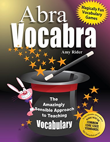 Beispielbild fr AbraVocabra: The Amazingly Sensible Approach to Teaching Vocabulary zum Verkauf von BooksRun