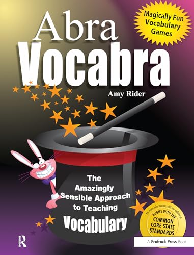 Stock image for AbraVocabra: The Amazingly Sensible Approach to Teaching Vocabulary for sale by BooksRun