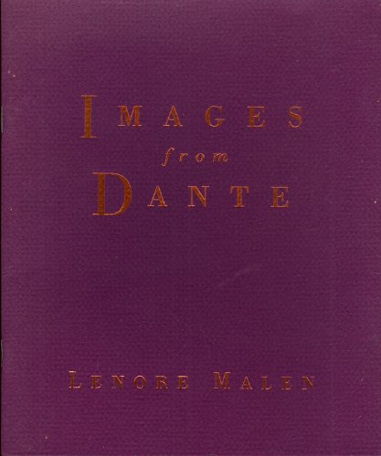 Imagen de archivo de Lenore Malen: Images from Dante a la venta por ANARTIST