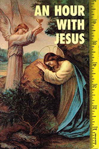 Stock image for An Hour With Jesus for sale by SecondSale