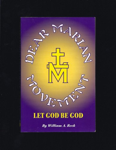 9781877678424: Dear Marian Movement: Let God Be God