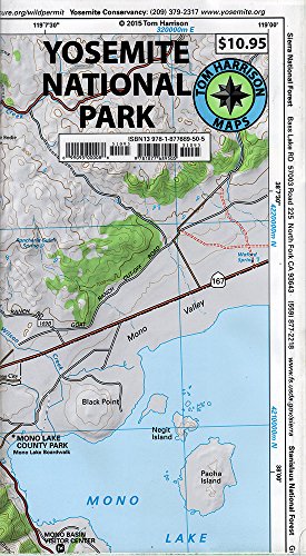 Beispielbild fr Yosemite National Park recreation map zum Verkauf von Revaluation Books