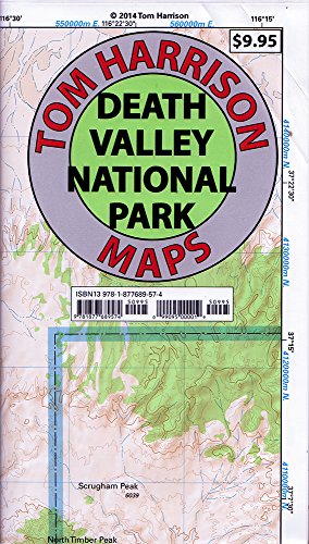 Stock image for Death Valley National Park Recreation Map for sale by Ergodebooks