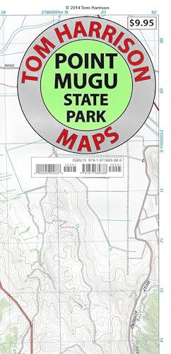 Beispielbild fr PT Mugu State Park Trail Map: PT Mugu, Circle X Ranch, Arroyo Sequit, Backbone Trail, Malibu Springs, Rancho Sierra Vista, Leo Carrillo State Park: (Tom Harrison Maps) [Map] Tom Harrison Maps zum Verkauf von Lakeside Books