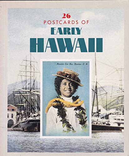 Stock image for 26 POSTCARDS OF EARLY HAWAII for sale by David H. Gerber Books (gerberbooks)