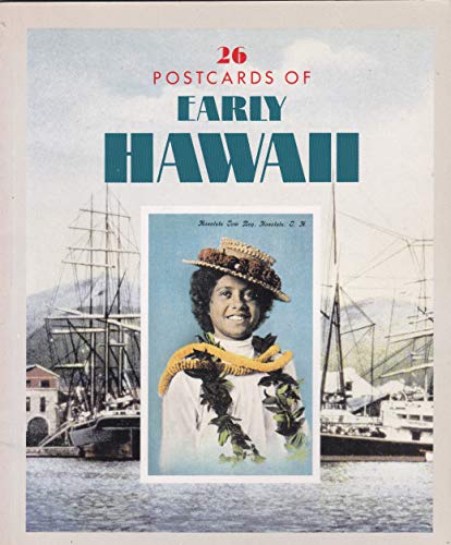26 POSTCARDS OF EARLY HAWAII