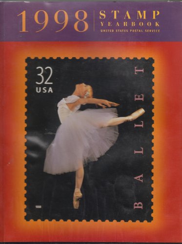 Beispielbild fr 1998 Stamp Yearbook zum Verkauf von HPB-Diamond