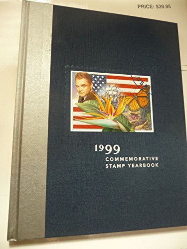 Imagen de archivo de Nature of America in Stamps: 1999 Commemorative Stamp Yearbook a la venta por HPB-Diamond