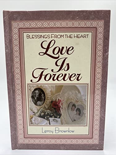 Love Is Forever (9781877719073) by Brownlow, Leroy