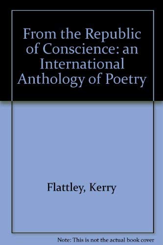 9781877727269: From the Republic of Conscience: An International Anthology of Poetry