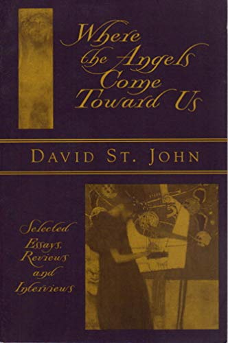 Beispielbild fr Where the Angels Come Toward Us : Selected Essays, Reviews and Interviews zum Verkauf von Better World Books: West
