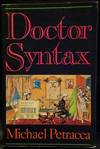 Beispielbild fr Doctor Syntax zum Verkauf von SecondSale