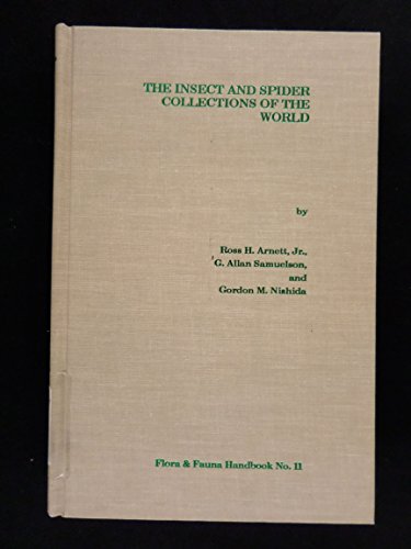 Stock image for The Insect & Spider Collections of the World for sale by Mispah books