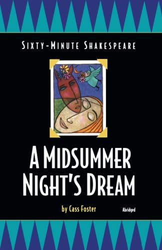 Beispielbild fr Sixty-Minute Shakespeare: A Midsummer Night's Dream zum Verkauf von ZBK Books