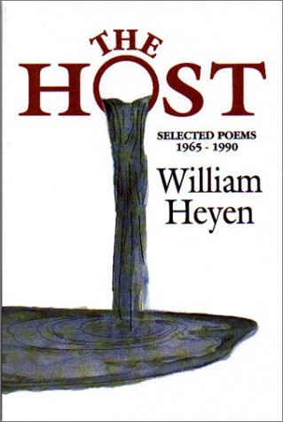 Beispielbild fr The Host : Selected Poems, 1965-1990 zum Verkauf von Better World Books