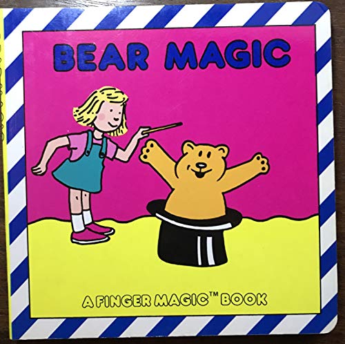 Beispielbild fr Bear Magic/With Finger Puppet zum Verkauf von Wonder Book