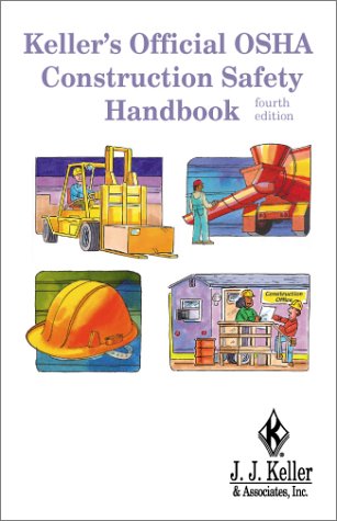 Stock image for Keller's Official OSHA Construction Safety Handbook for sale by ThriftBooks-Atlanta