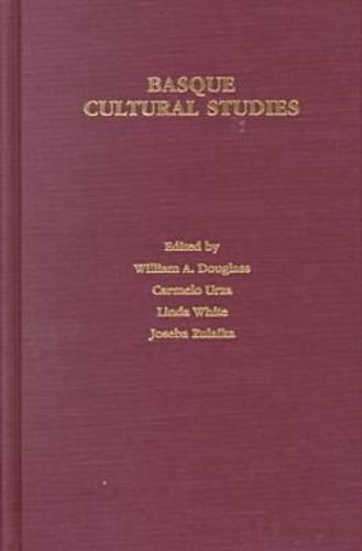 9781877802034: Basque Cultural Studies (Basque Series)