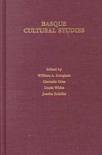 9781877802034: Basque Cultural Studies