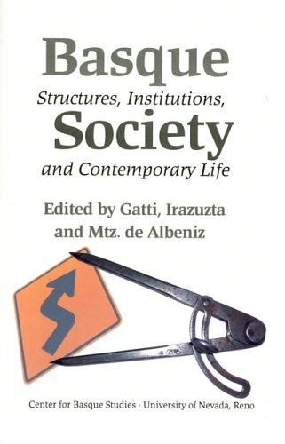Imagen de archivo de Basque Society : Structures, Institutions, And Contemporary Life a la venta por GreatBookPrices