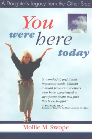 Beispielbild fr You Were Here Today: A Daughter's Legacy from the Other Side zum Verkauf von ThriftBooks-Dallas