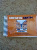 MINUTE MATH (Kindergarten Everyday Mathematics) (9781877817021) by Jean Bell
